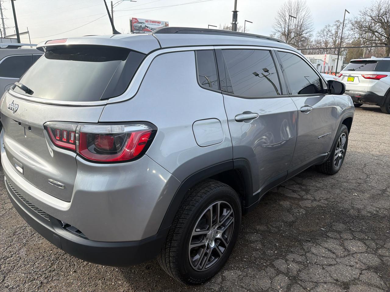 Jeep Compass  2018