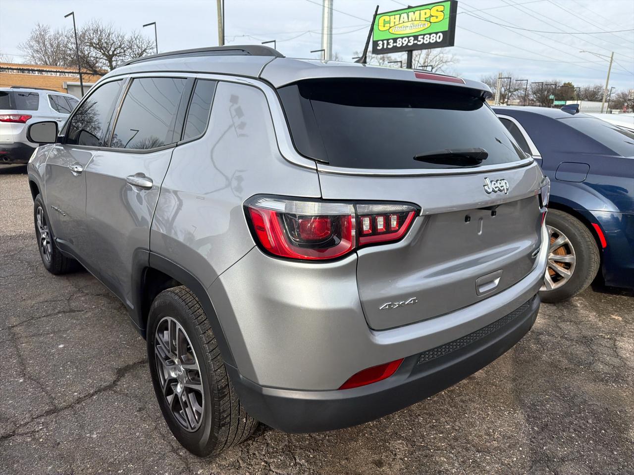 Jeep Compass  2018