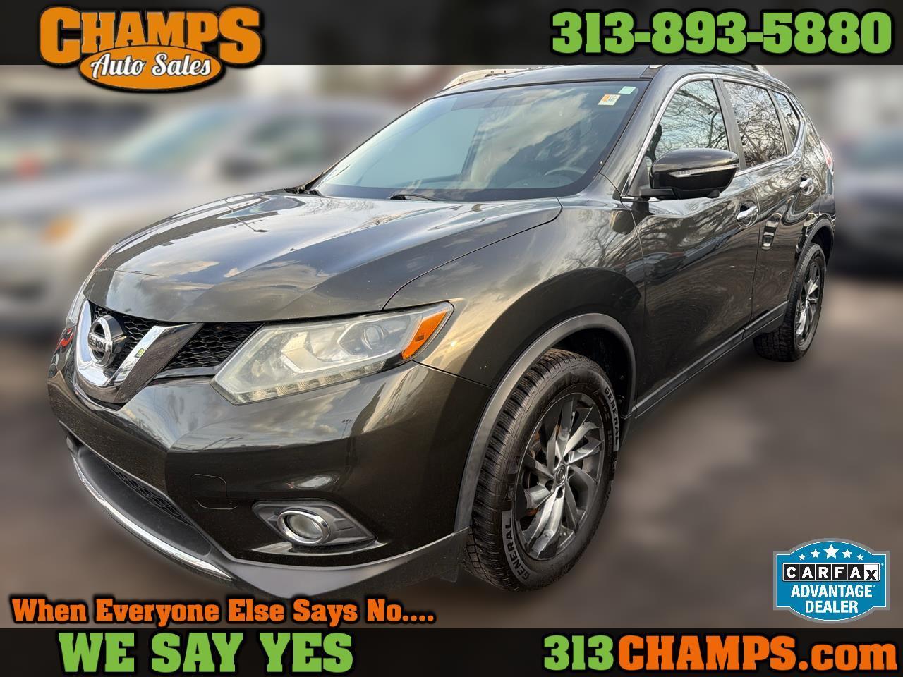 2015 Nissan Rogue SL