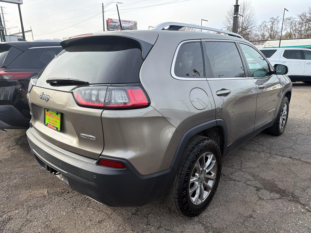 Jeep Cherokee  2019