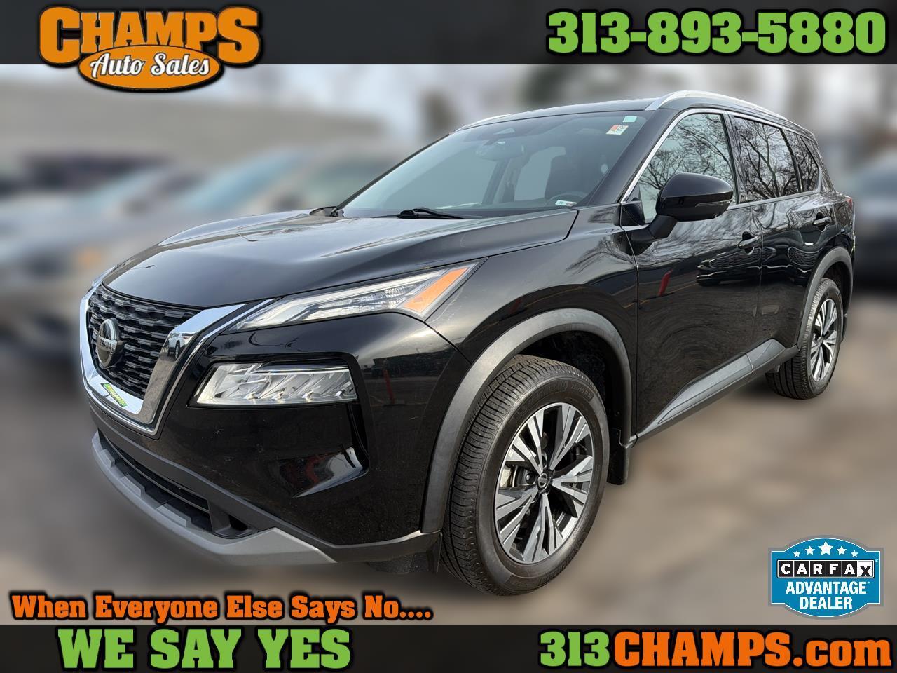 2021 Nissan Rogue SV