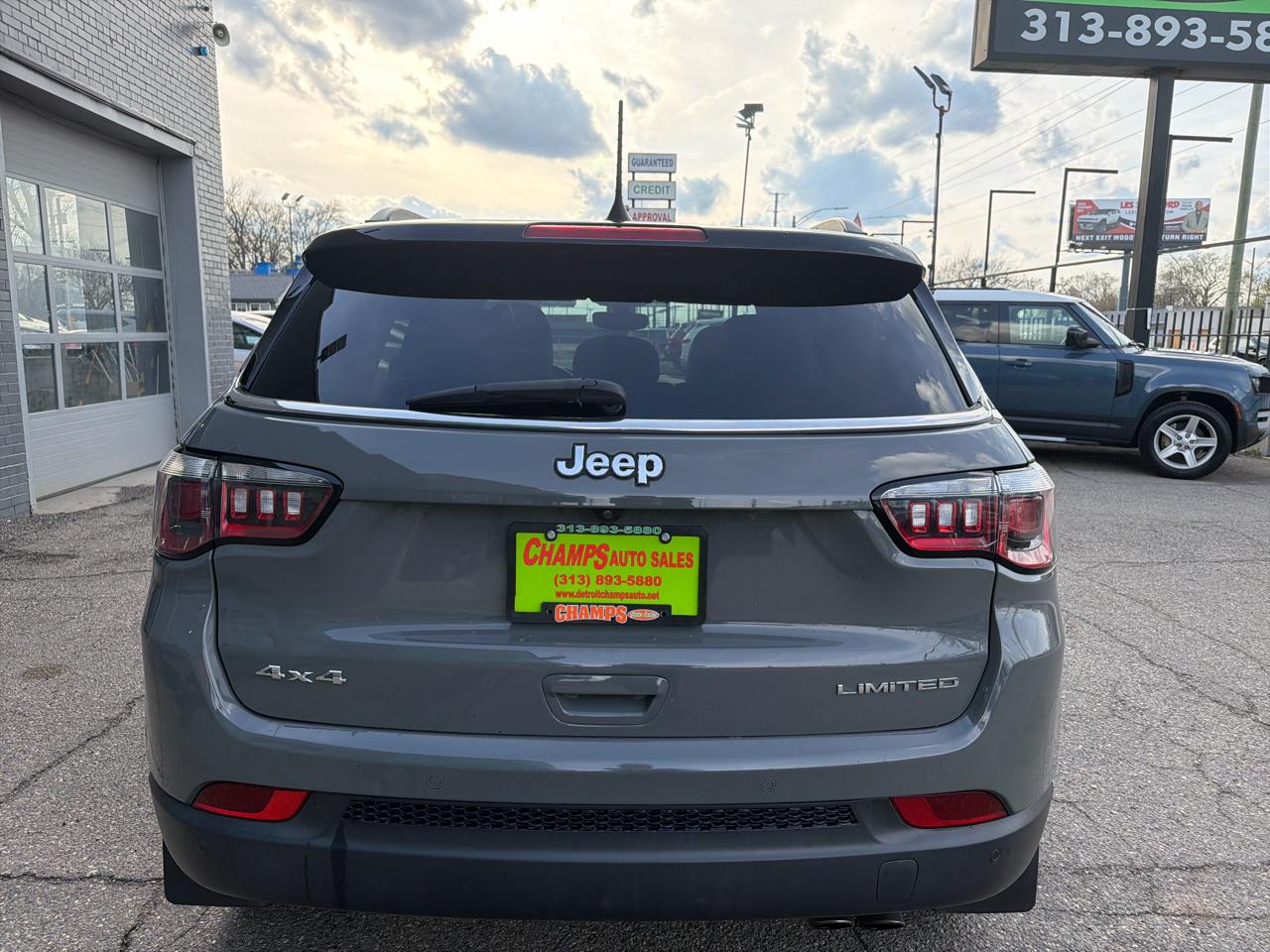 Jeep Compass  2020