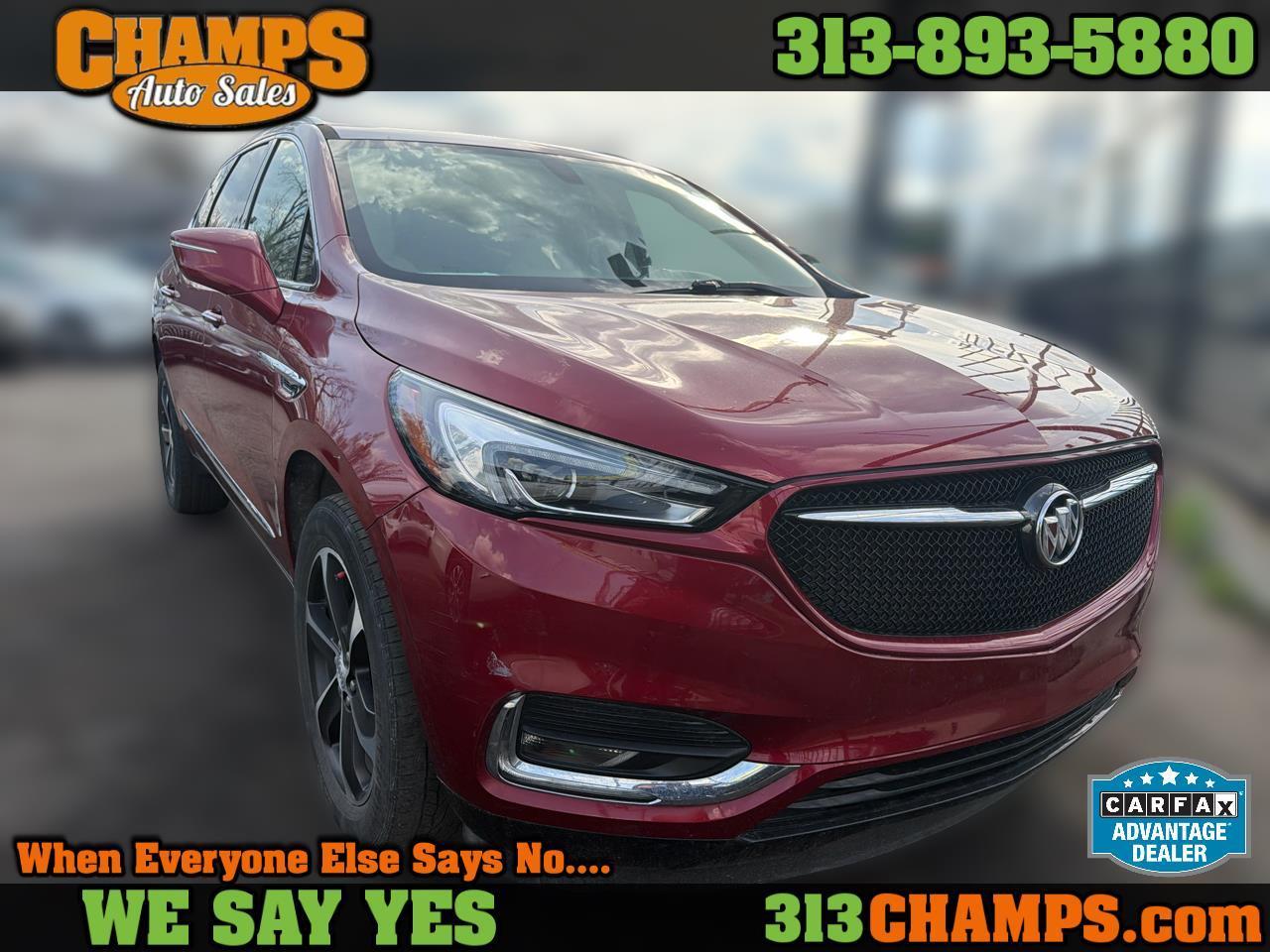 2021 Buick Enclave ESSENCE