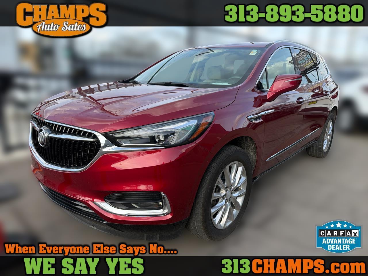 2018 Buick Enclave ESSENCE