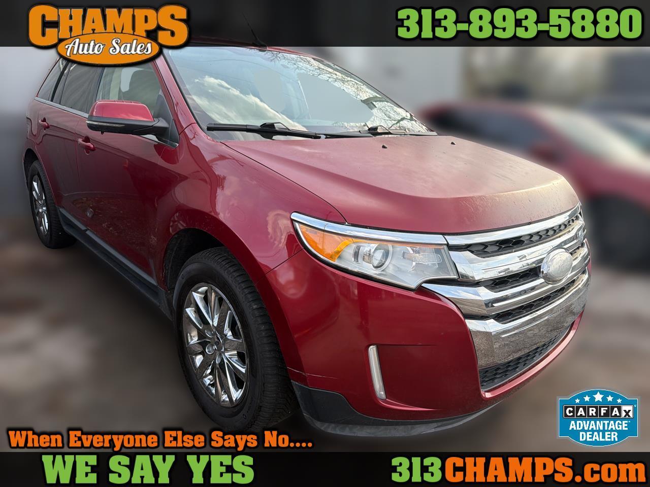 2013 Ford Edge 