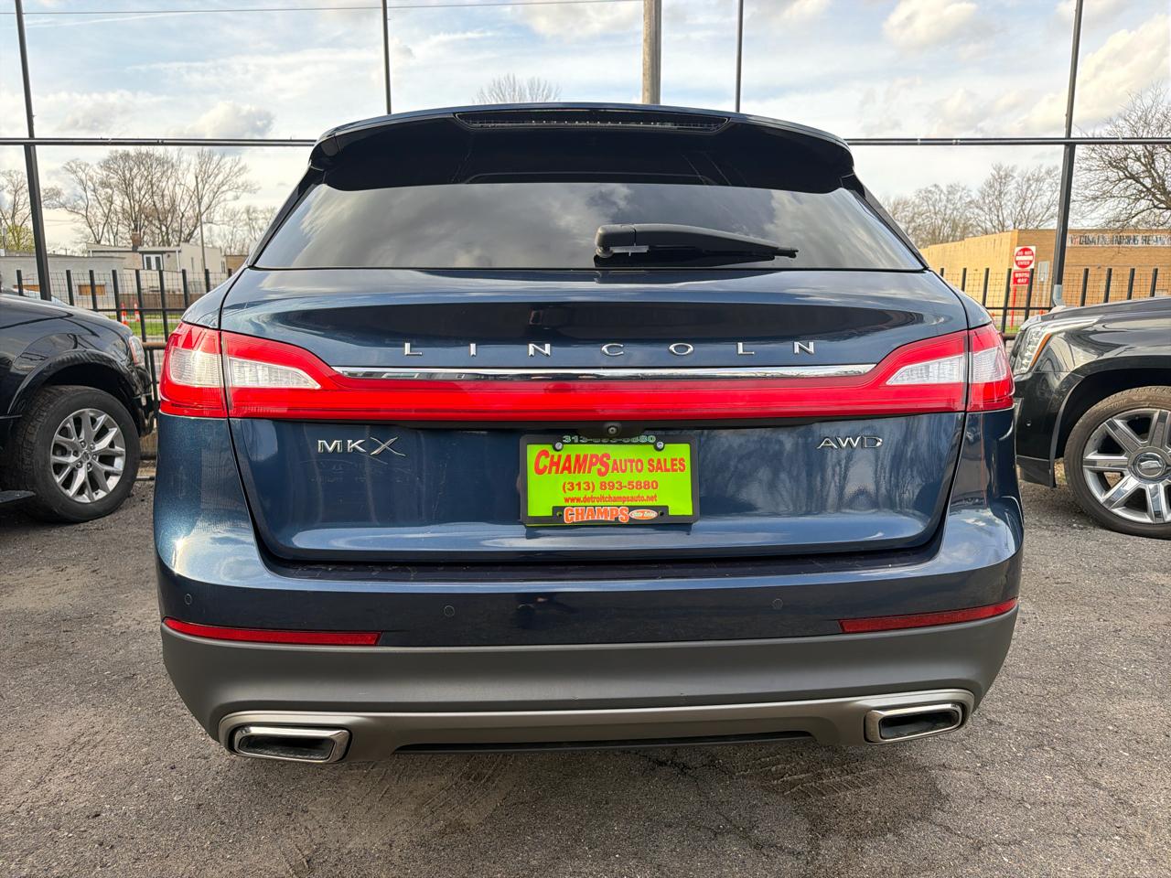 Lincoln MKX  2017