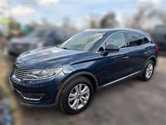 2017 Lincoln MKX 