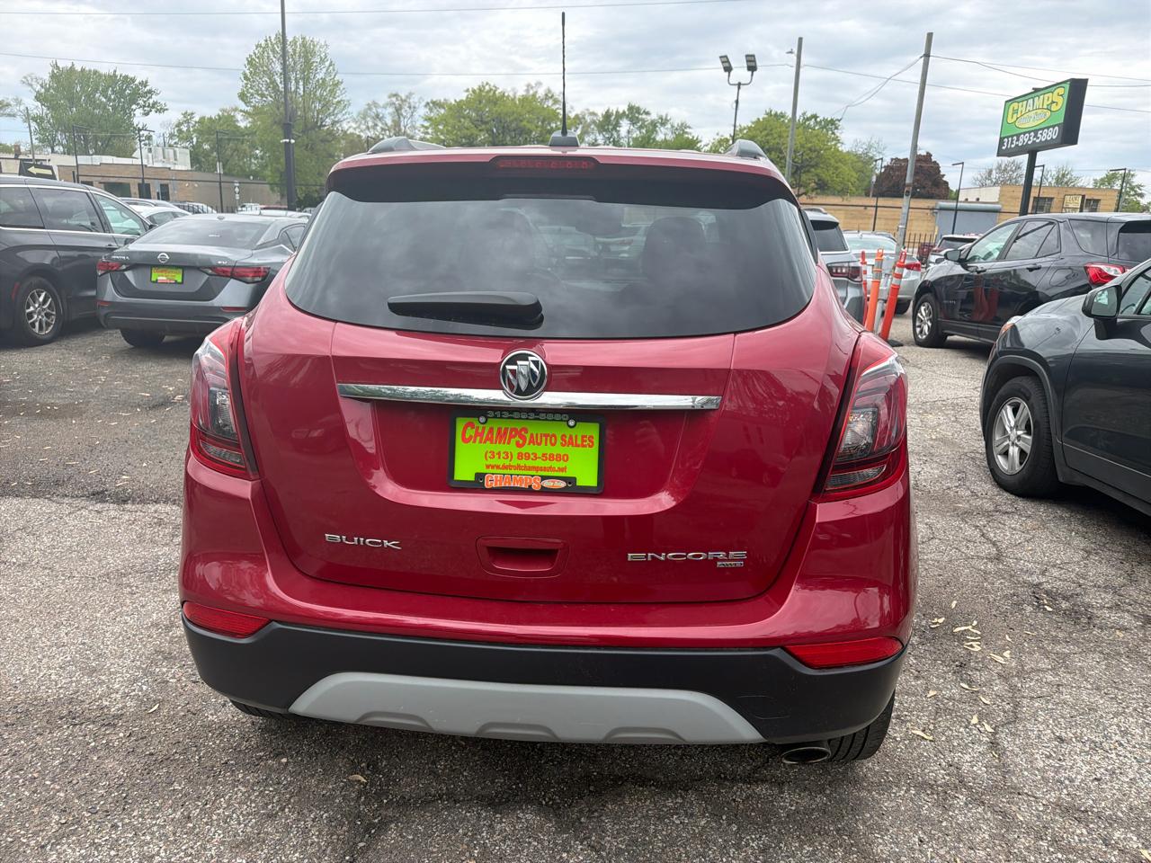 Buick Encore  2017