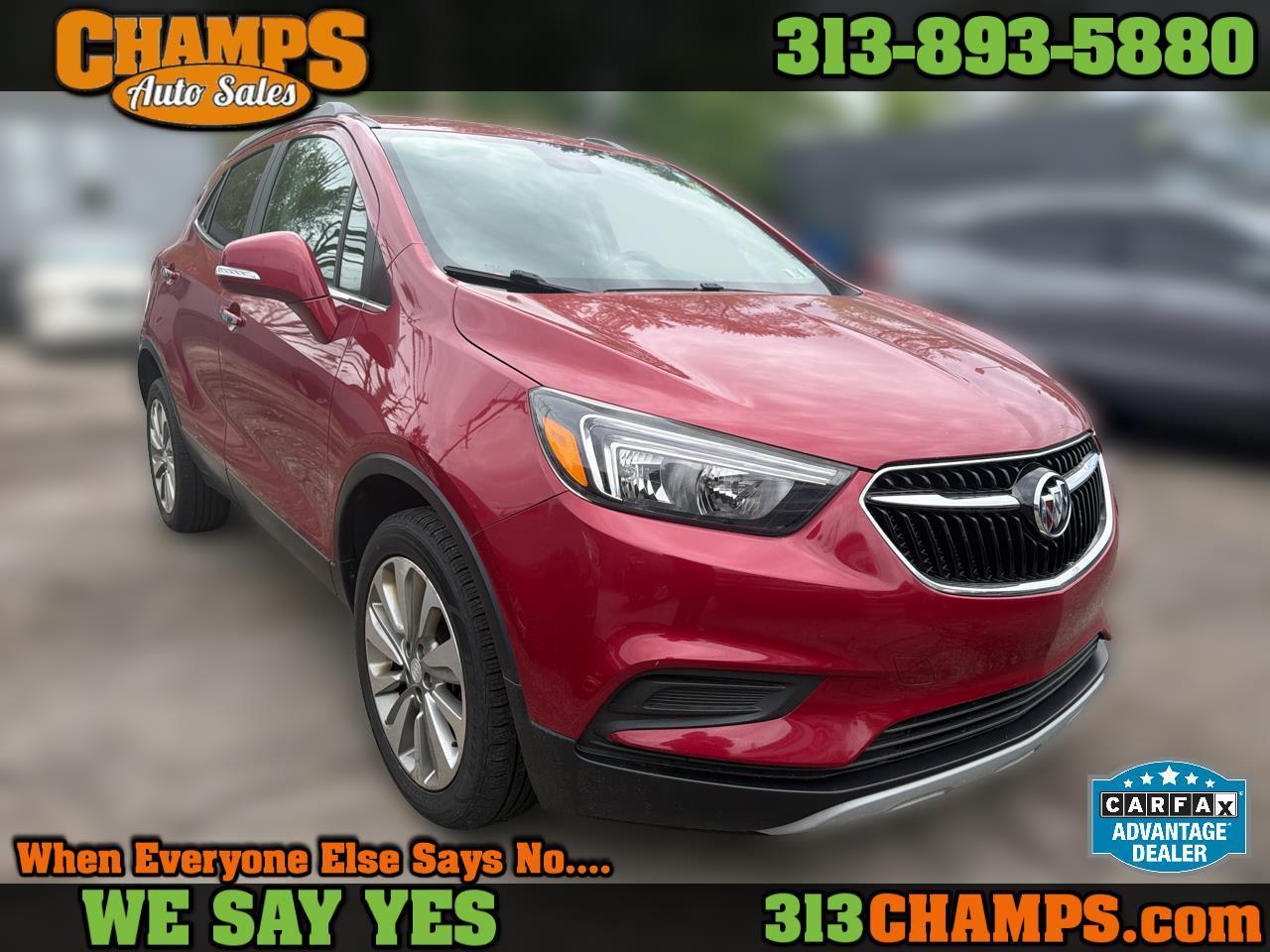 2017 Buick Encore PREFERRED