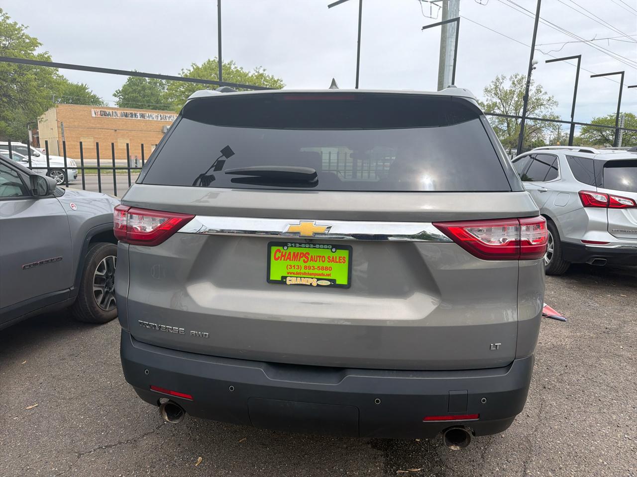 Chevrolet Traverse  2019