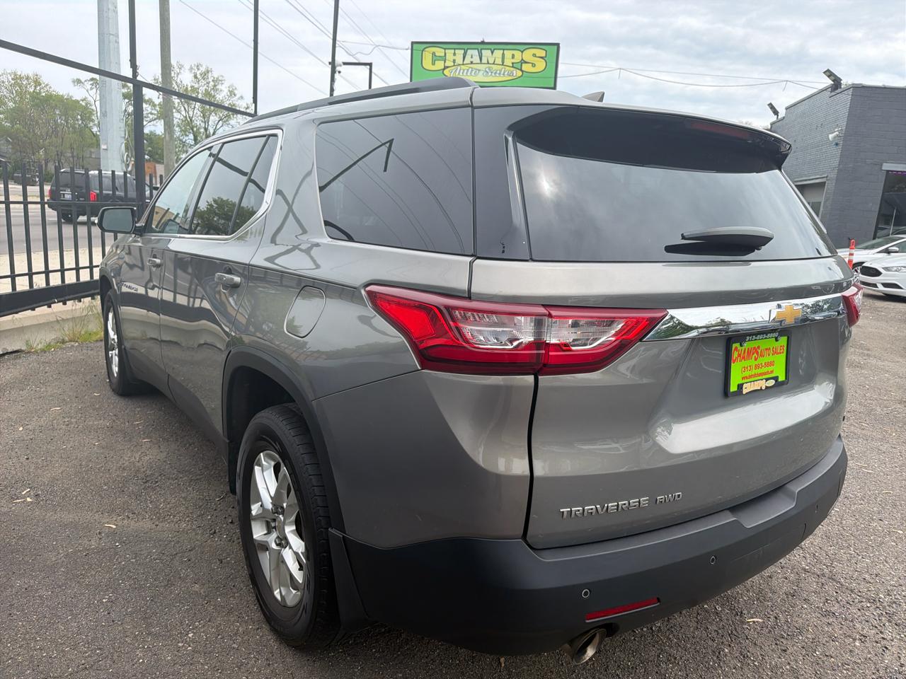 Chevrolet Traverse  2019