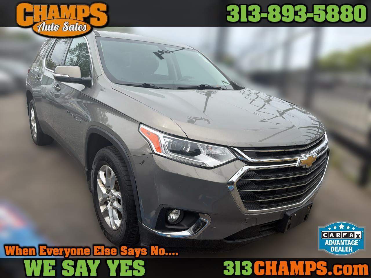 2019 Chevrolet Traverse LT