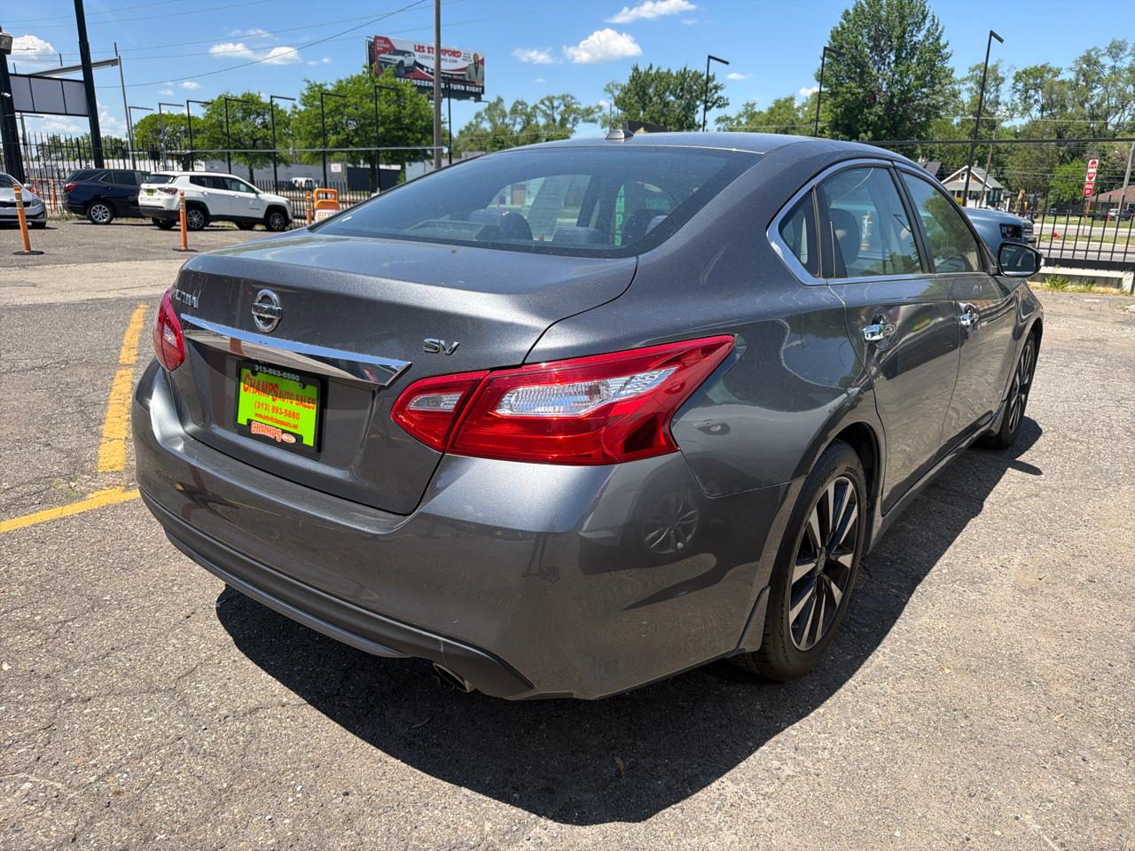 Nissan Altima  2017