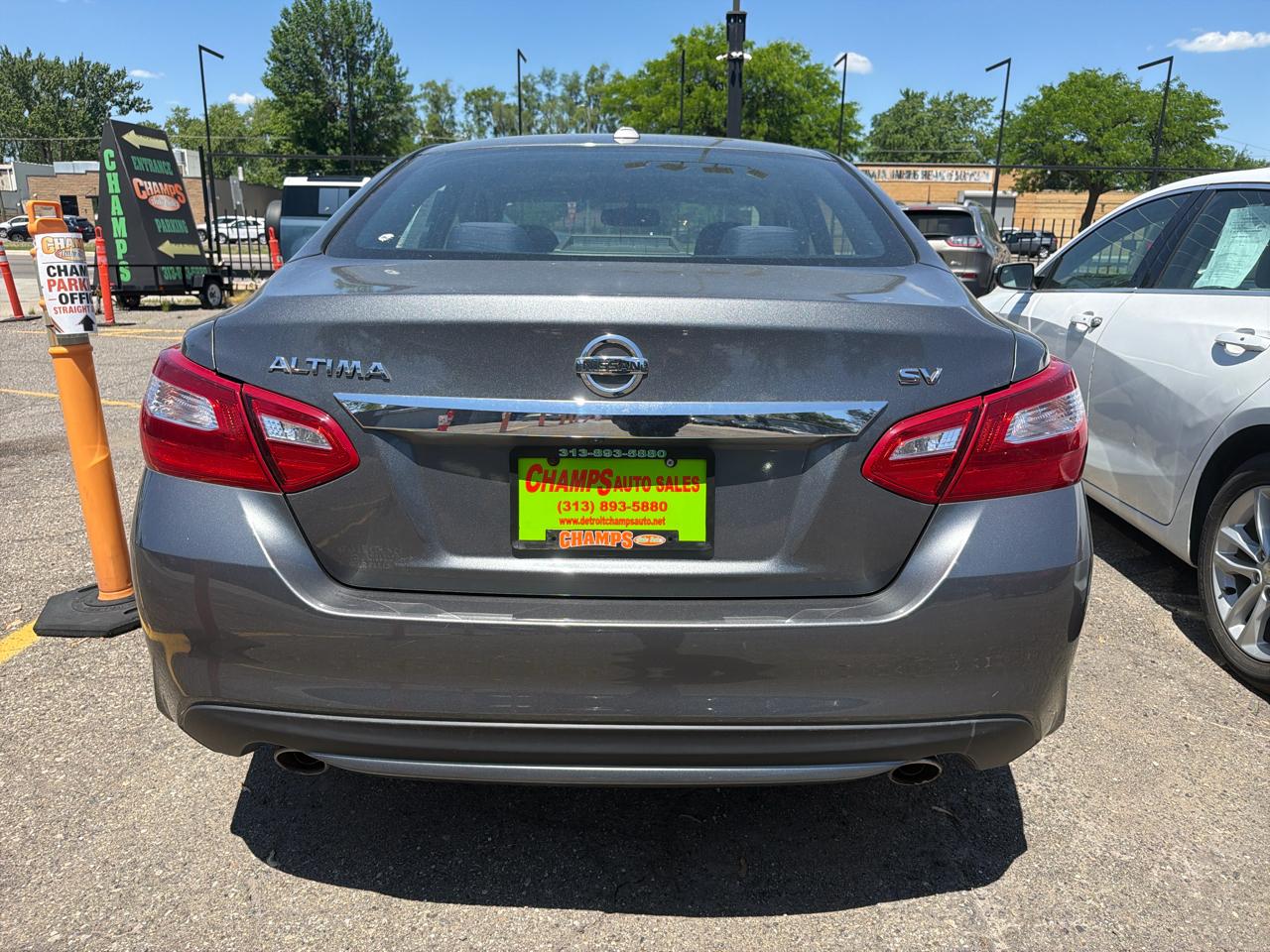 Nissan Altima  2017
