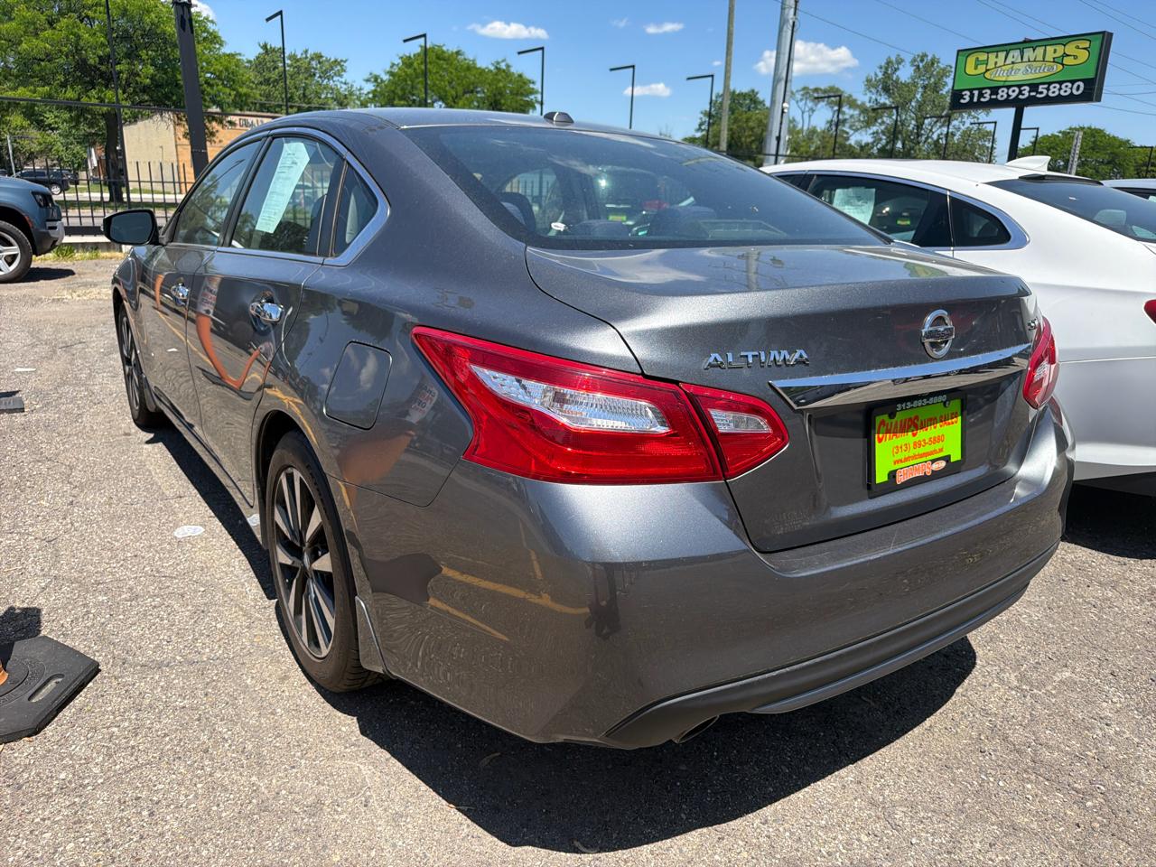 Nissan Altima  2017