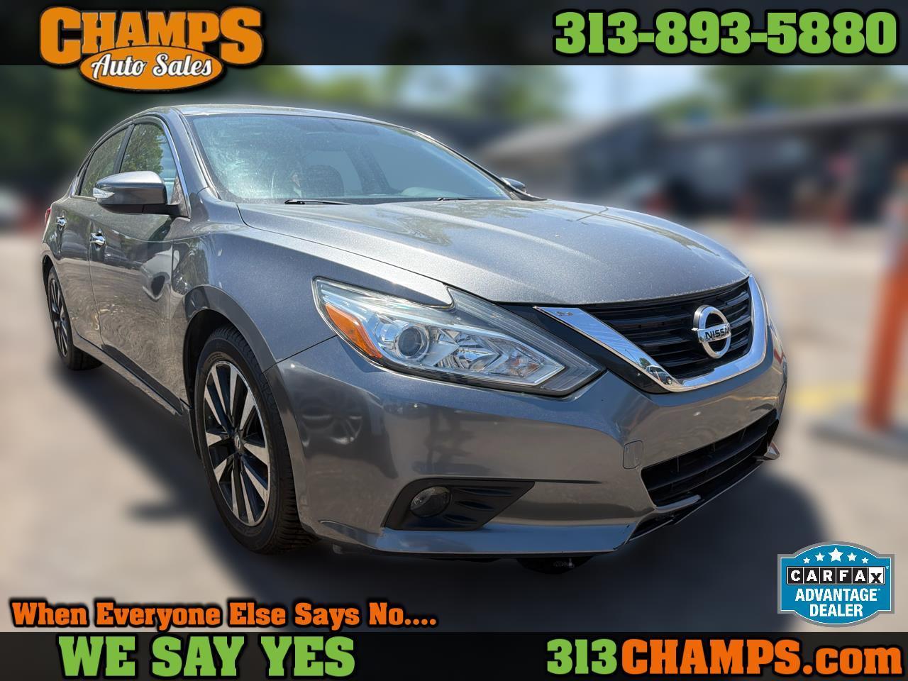 Nissan Altima  2017