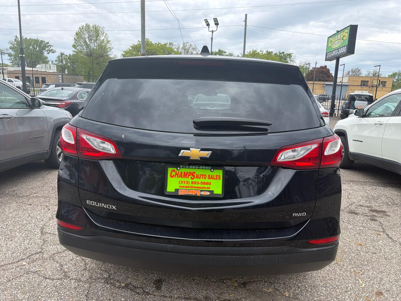Chevrolet Equinox  2020