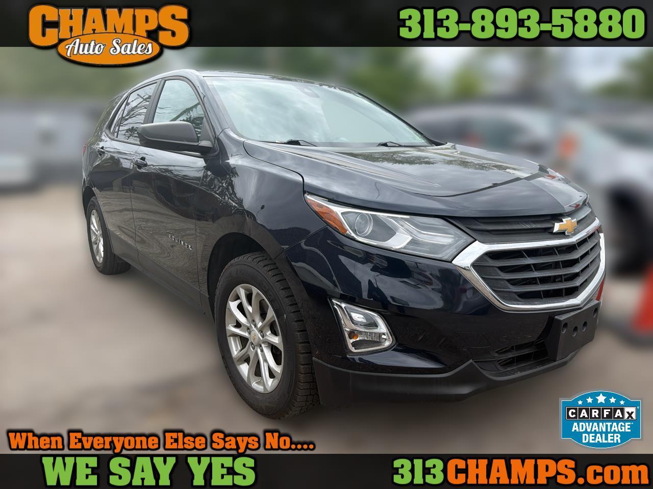 2020 Chevrolet Equinox LS