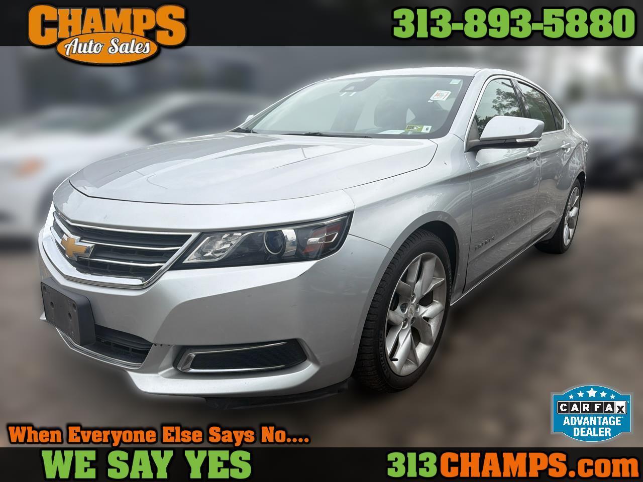 2016 Chevrolet Impala LT-2