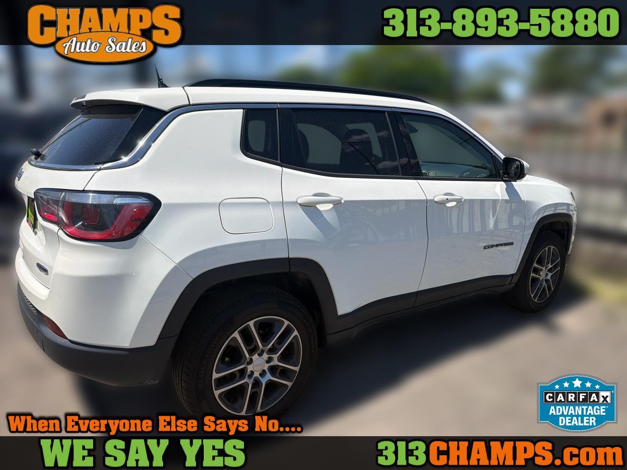 2020 Jeep Compass Latitude 4X4's photo
