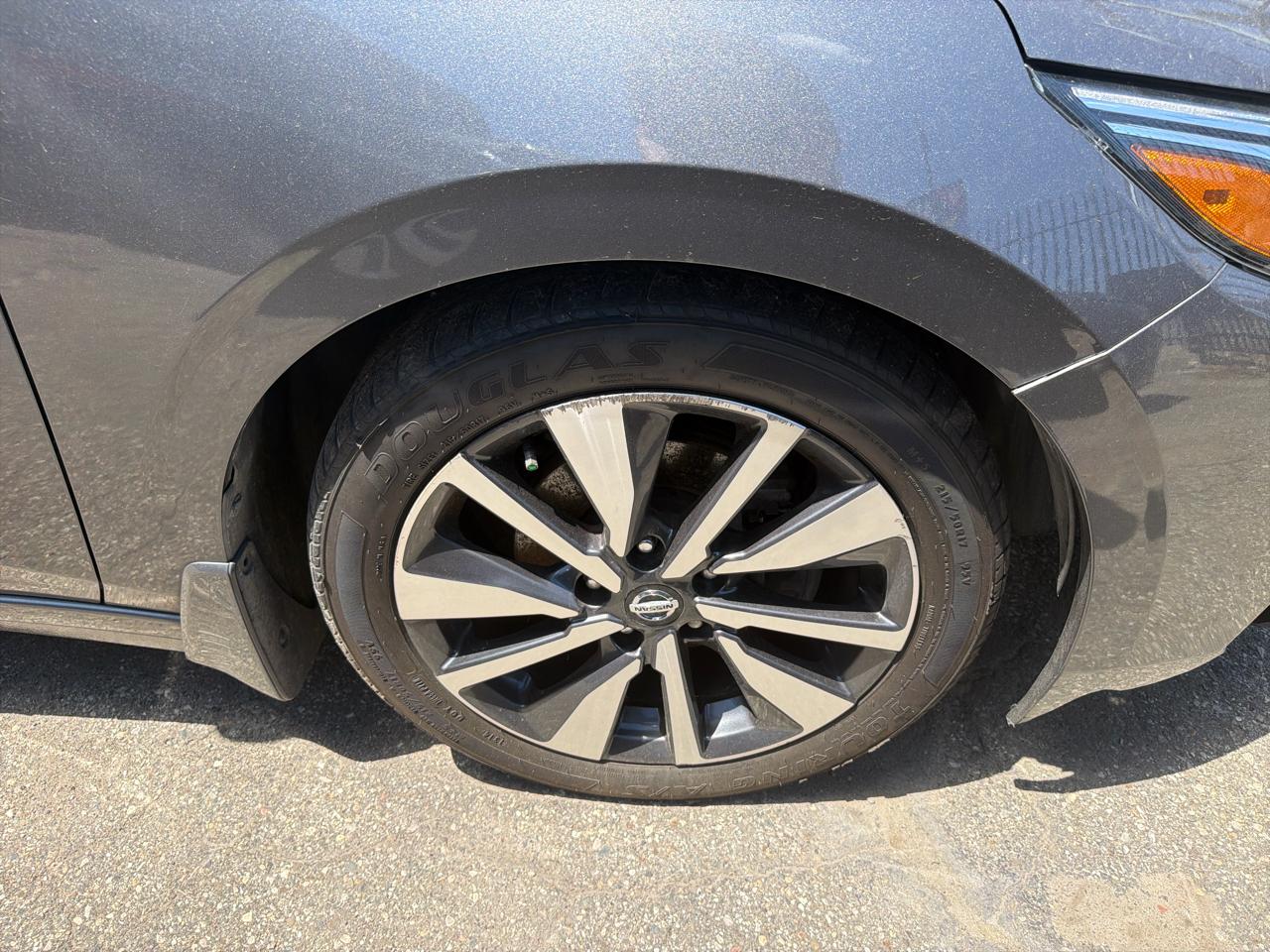 Nissan Sentra  2021