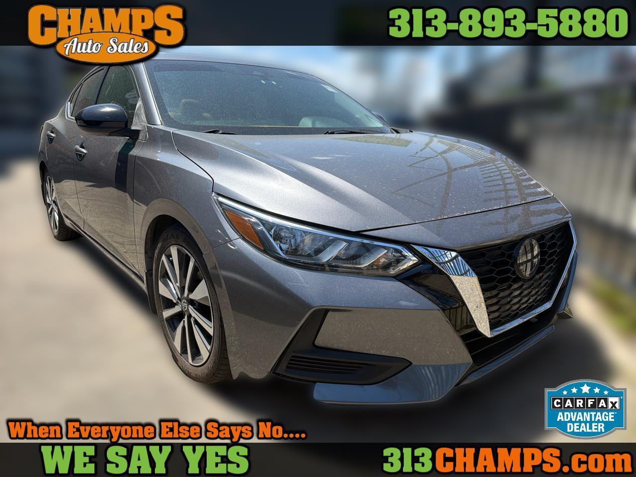 2021 Nissan Sentra SV CVT's photo