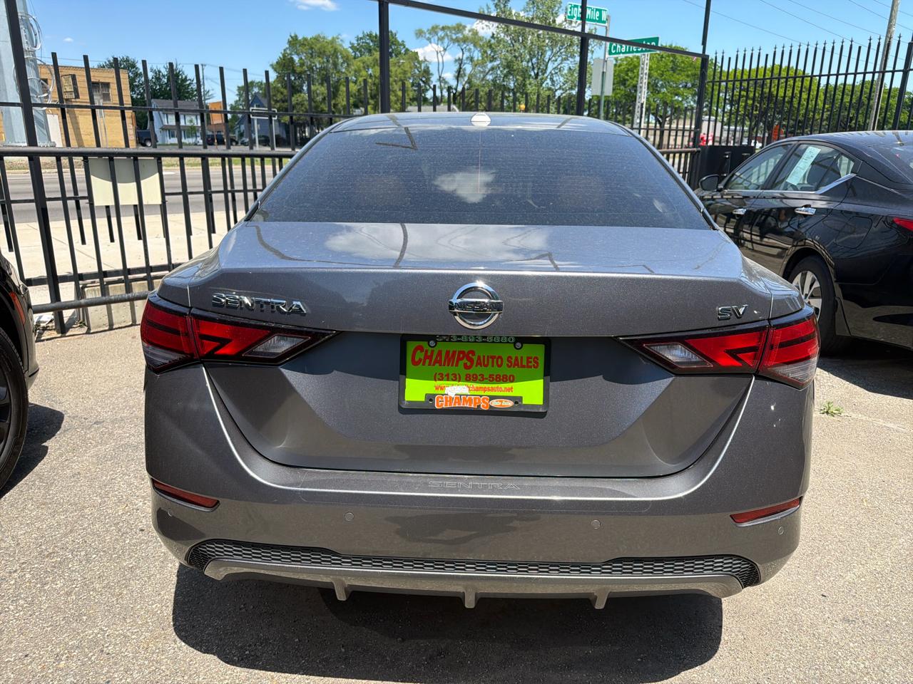 Nissan Sentra  2021