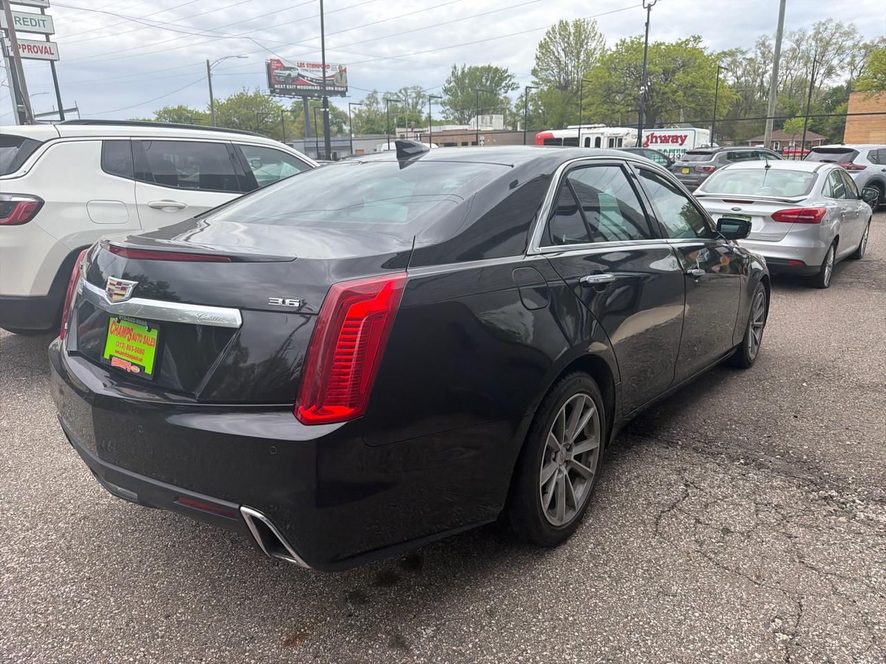 Cadillac CTS  2019