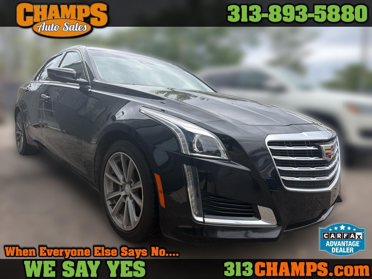2019 Cadillac CTS LUXURY