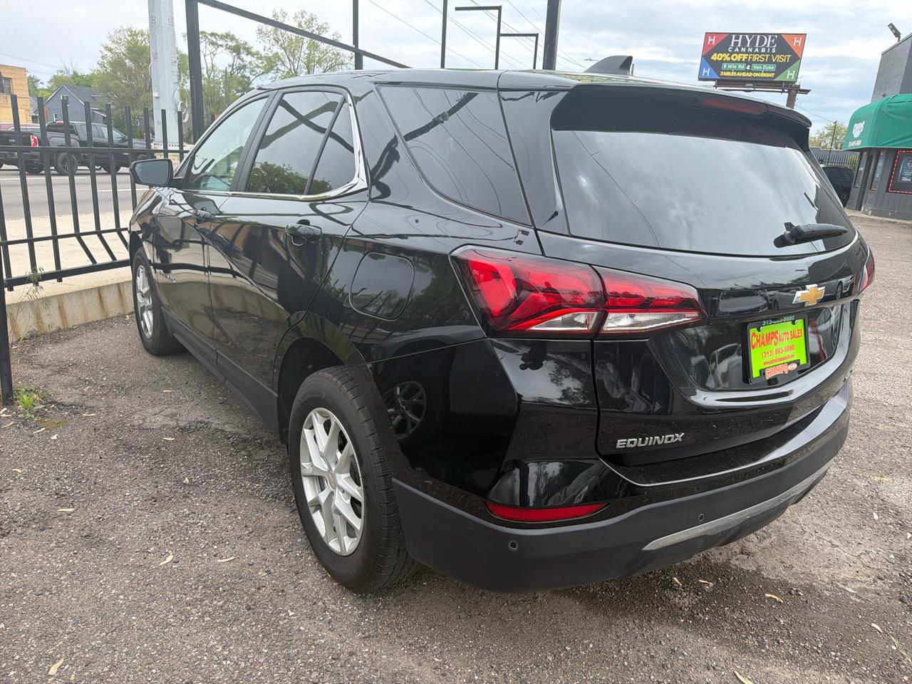Chevrolet Equinox  2023