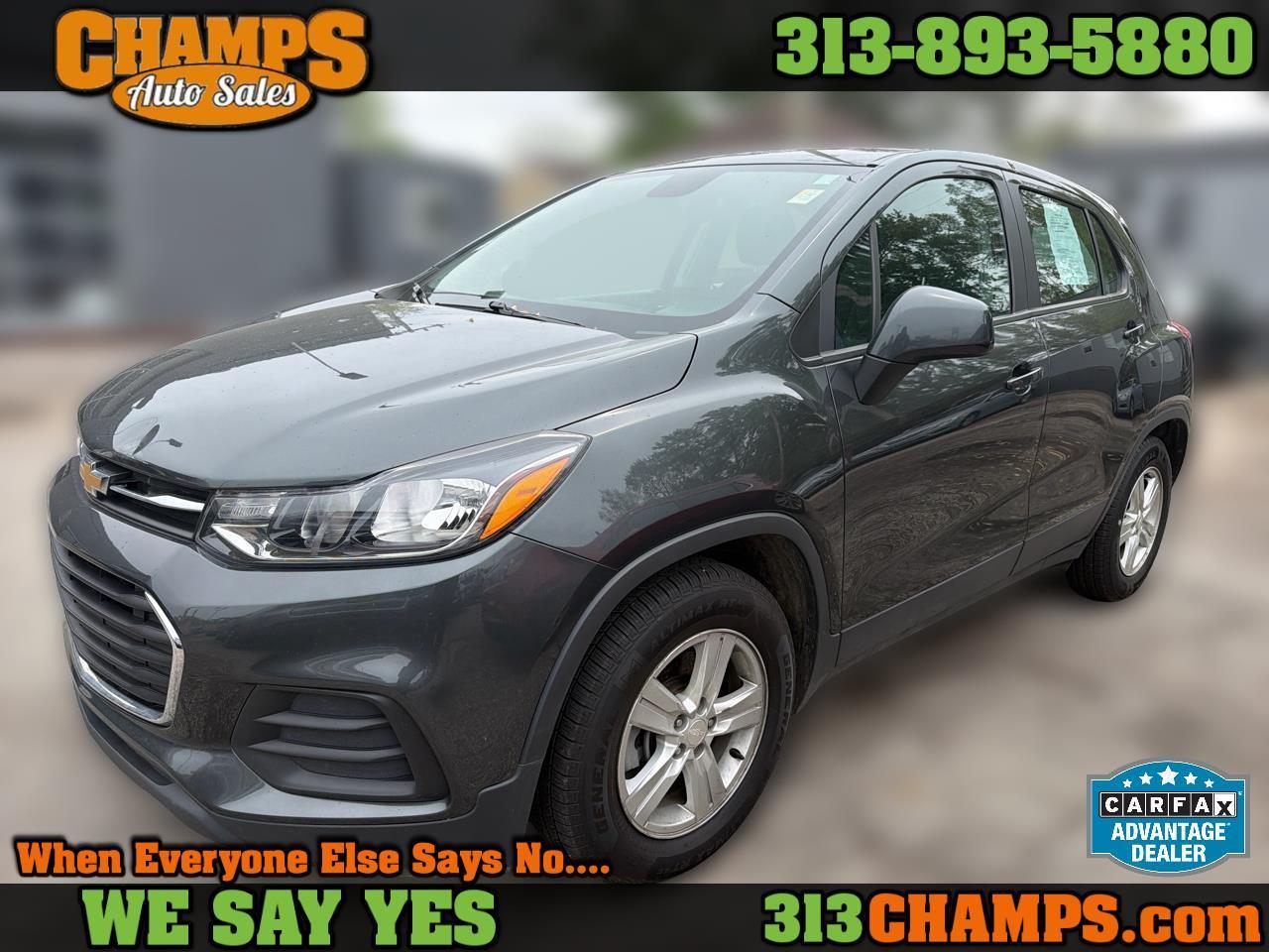 2020 Chevrolet Trax LS