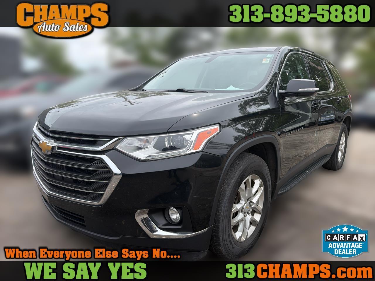 2019 Chevrolet Traverse LT