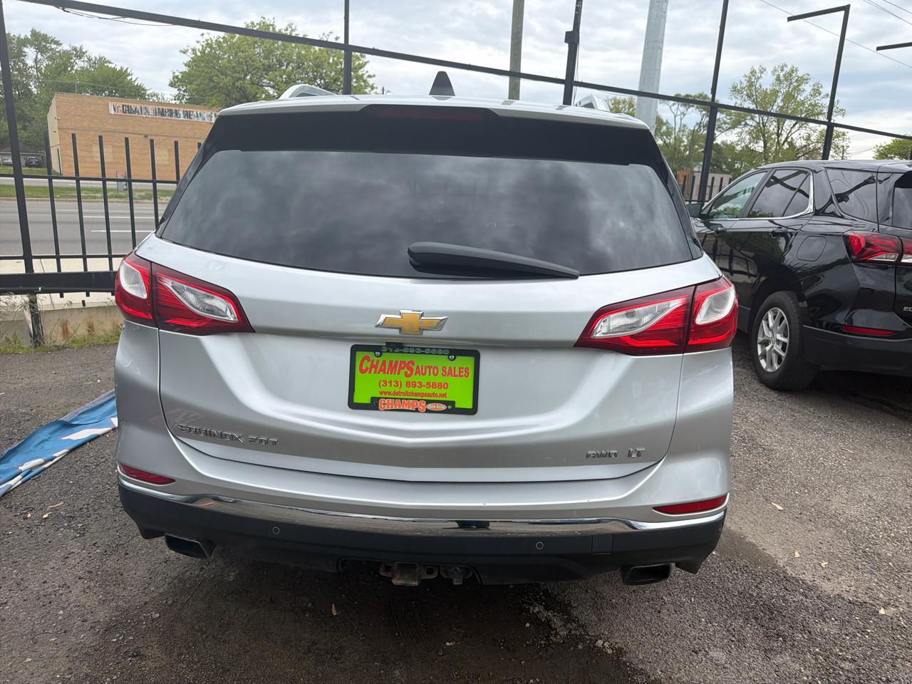 Chevrolet Equinox  2018