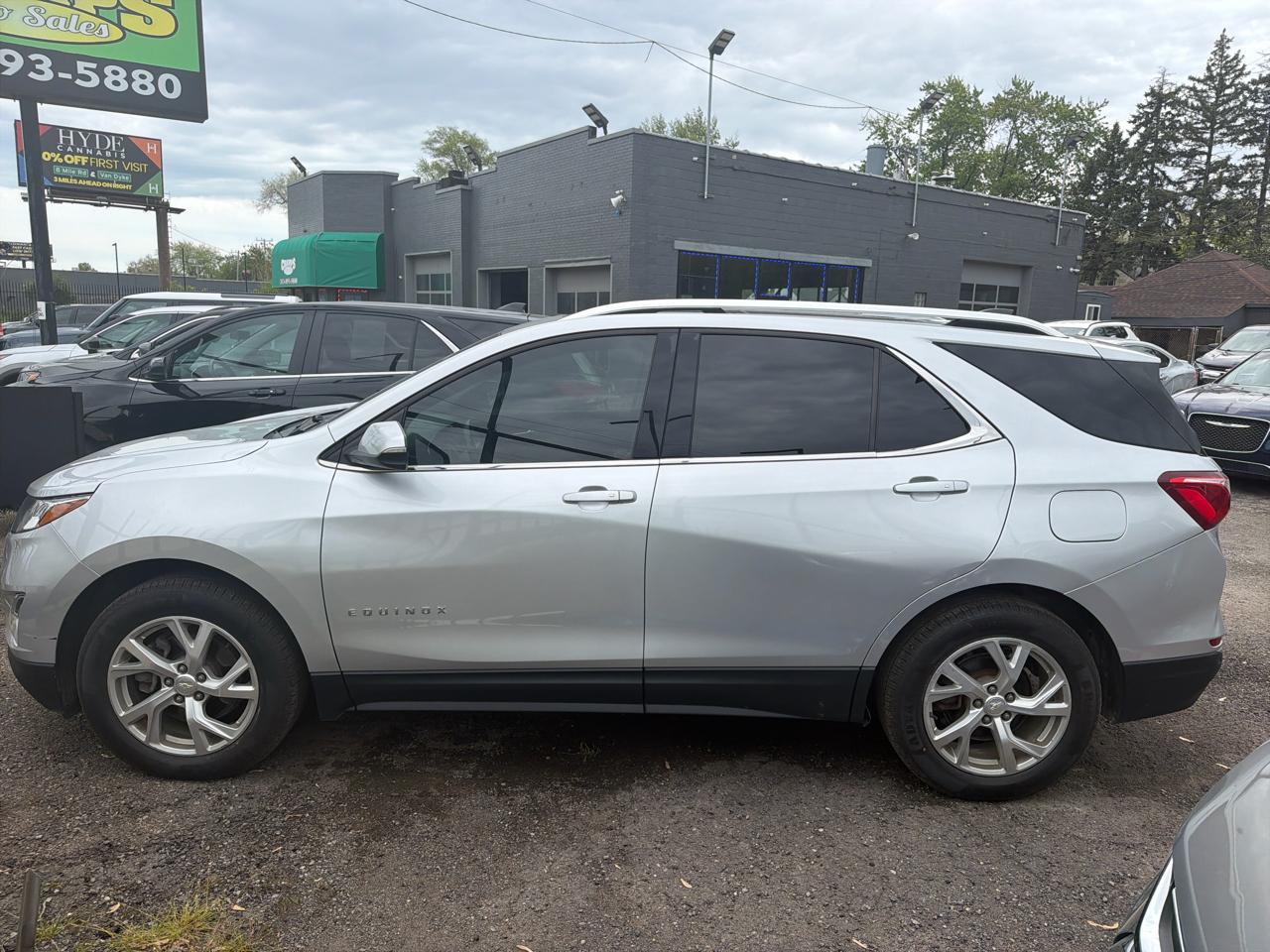 Chevrolet Equinox  2018