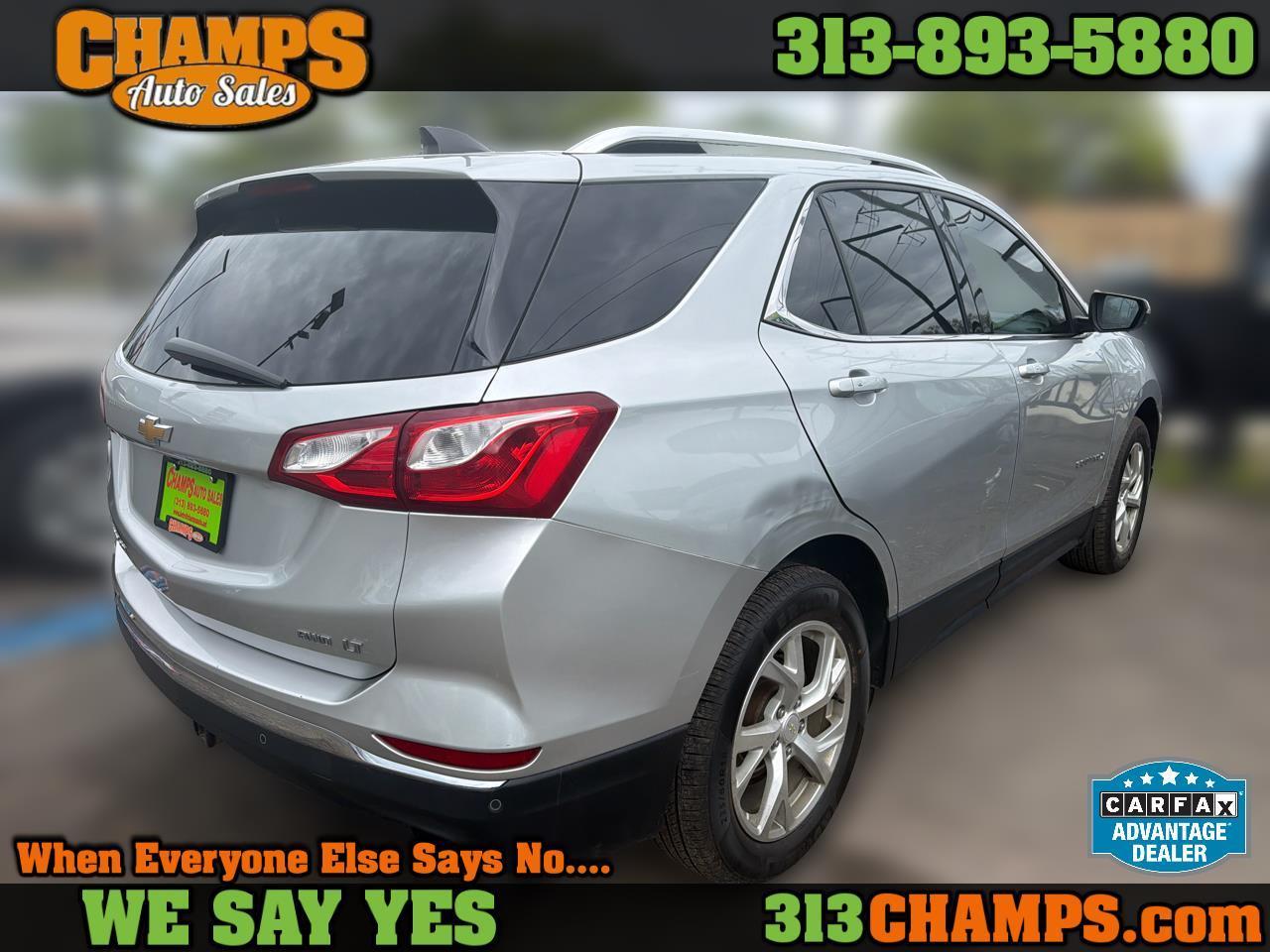 2018 Chevrolet Equinox LT