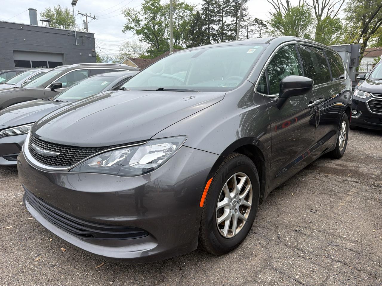 Chrysler Pacifica  2018
