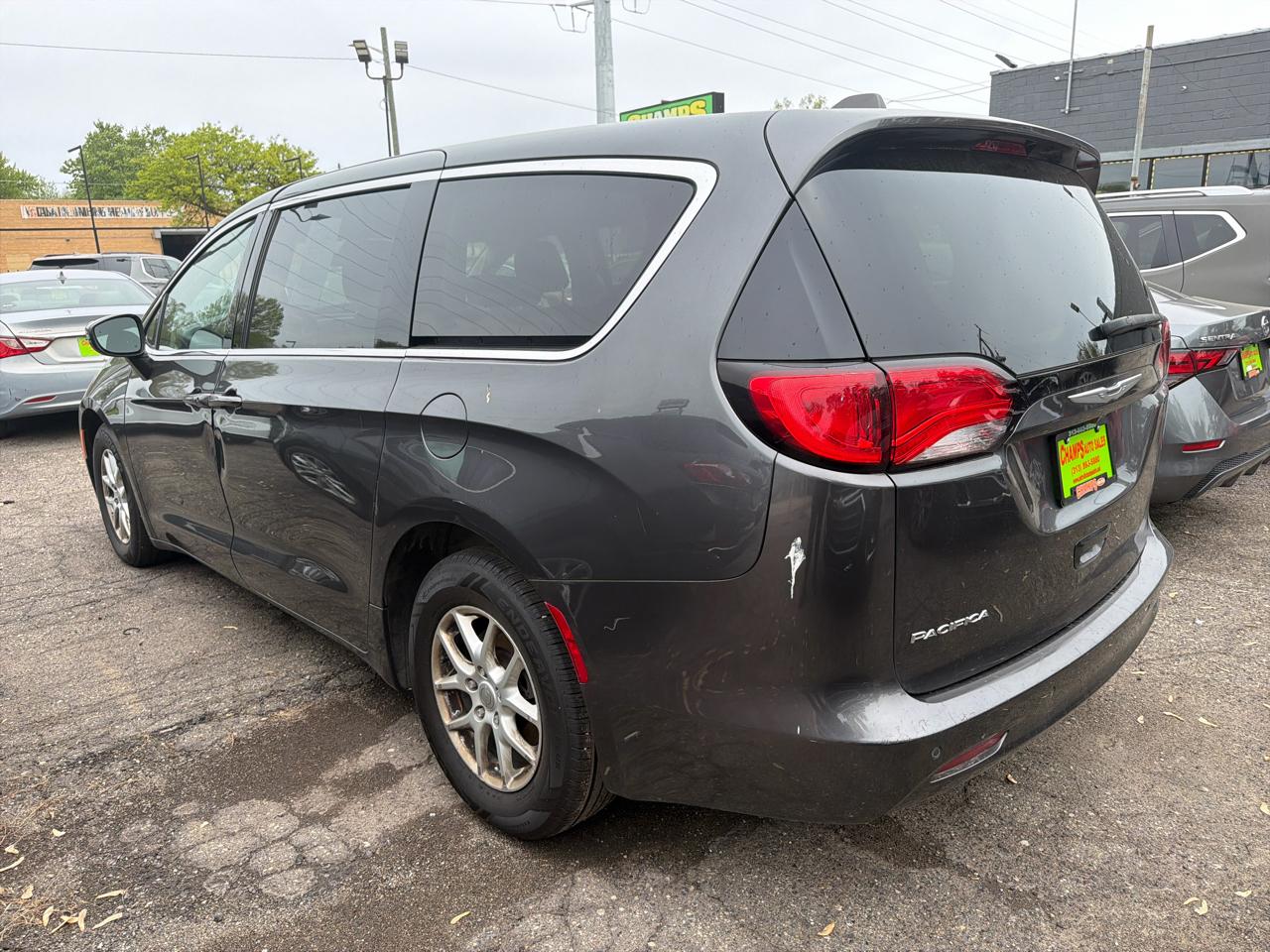 Chrysler Pacifica  2018
