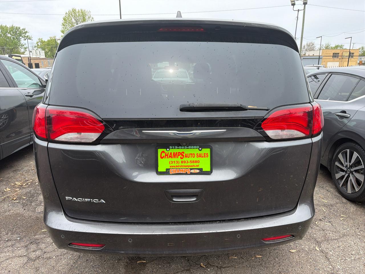 Chrysler Pacifica  2018