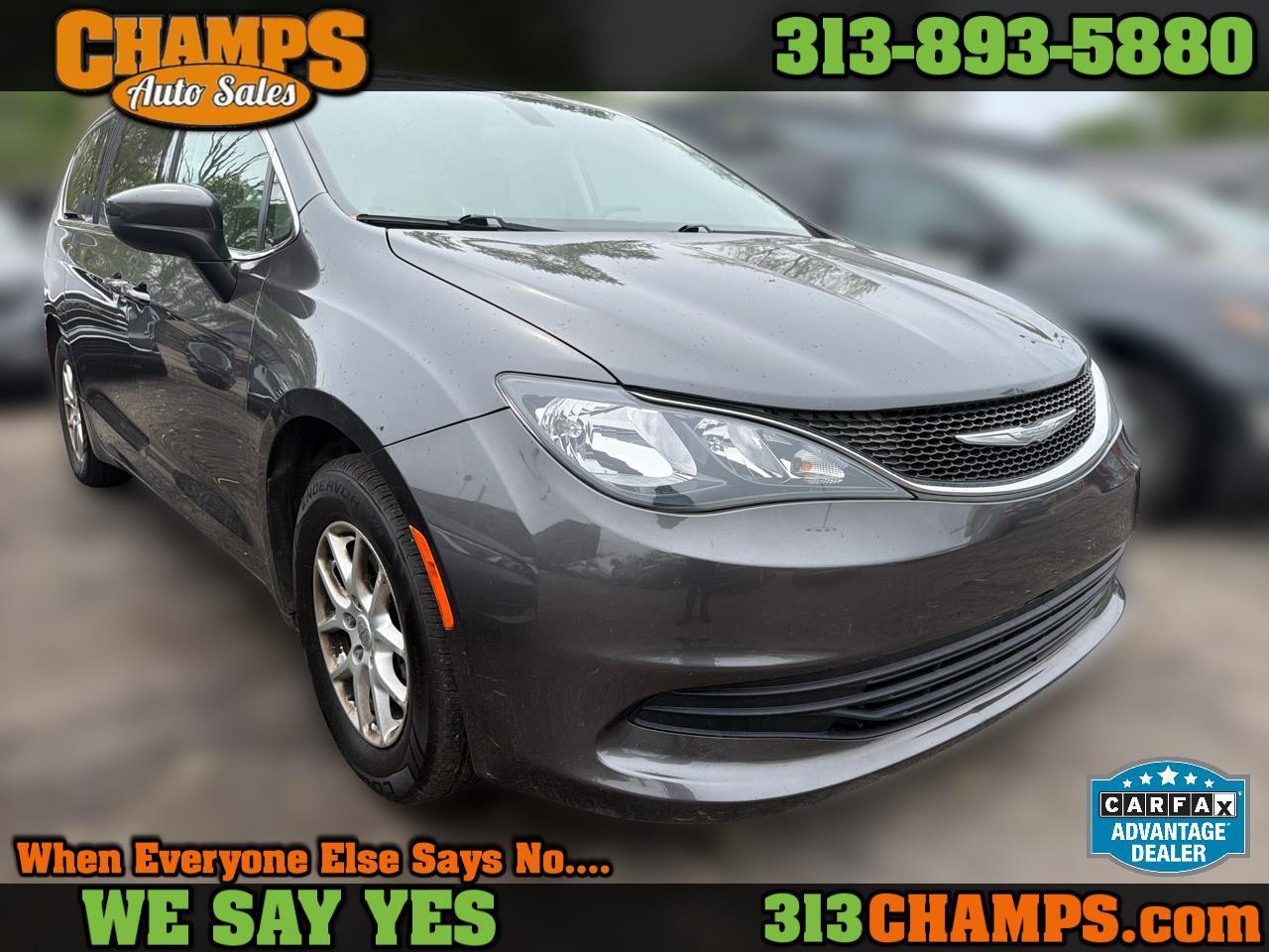 2018 Chrysler Pacifica LX