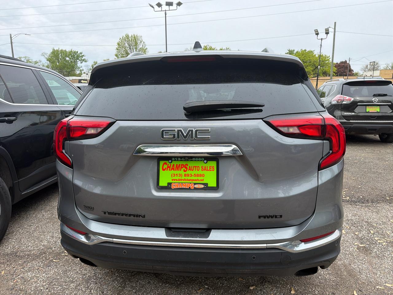 GMC Terrain  2019
