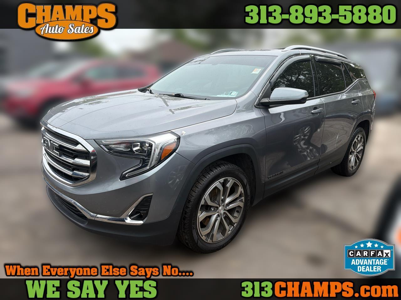 2019 GMC Terrain SLT