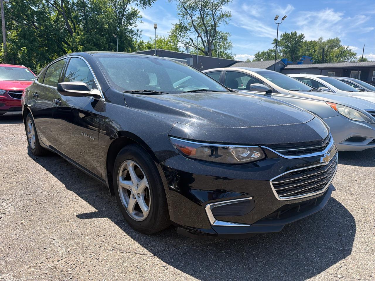 Chevrolet Malibu  2016