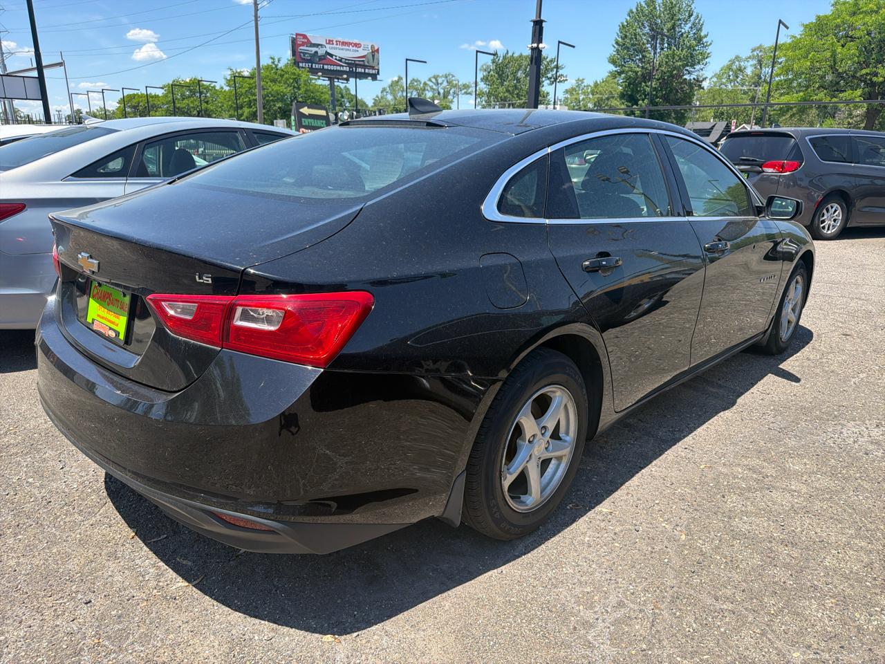Chevrolet Malibu  2016