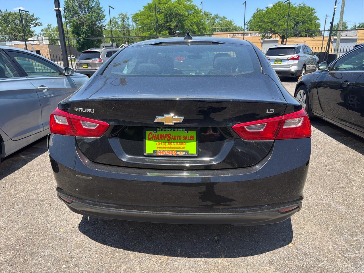 Chevrolet Malibu  2016
