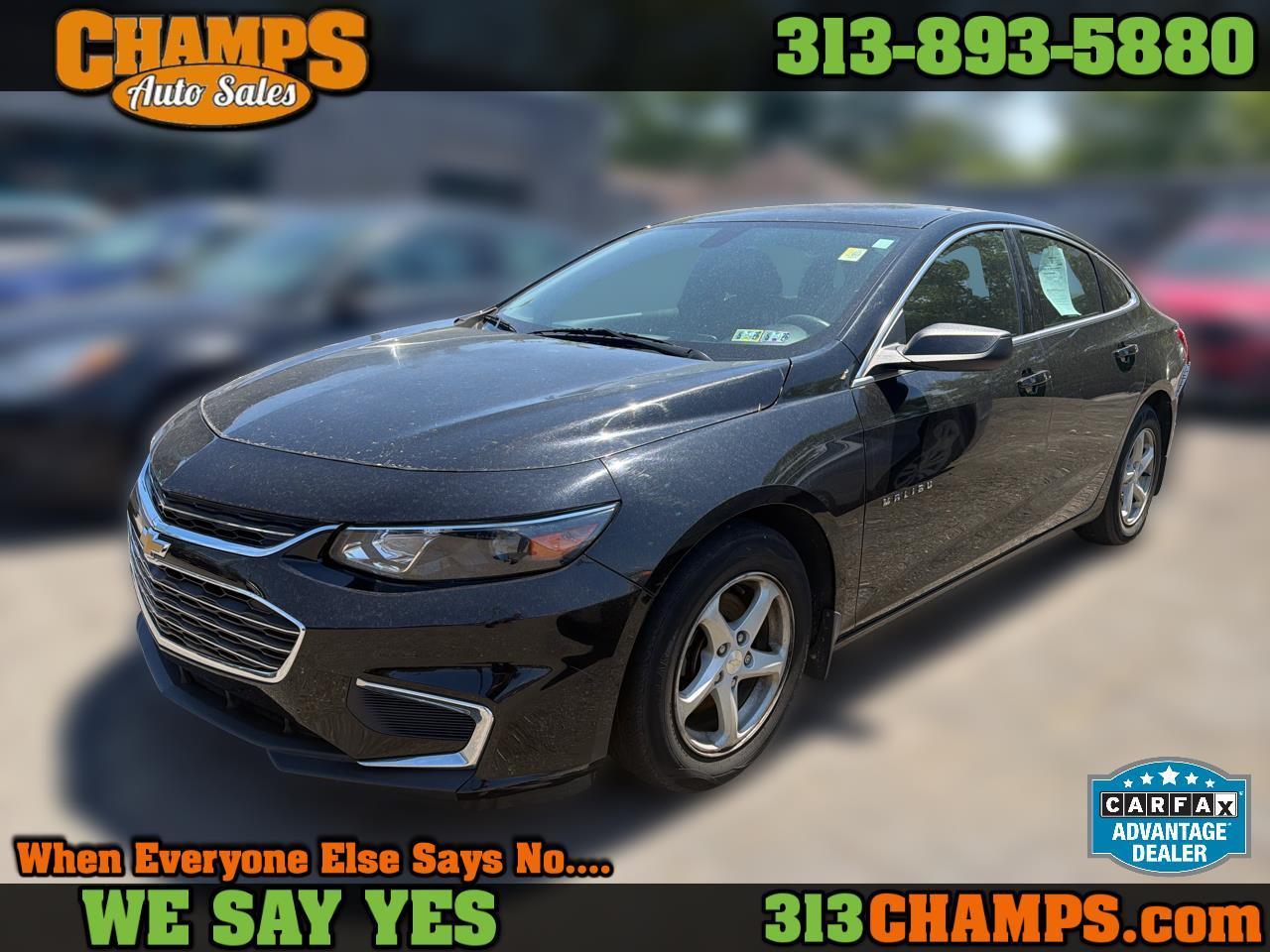 2016 Chevrolet Malibu LS