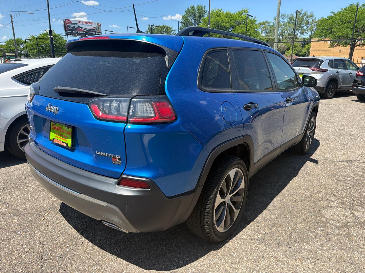 Jeep Cherokee  2022