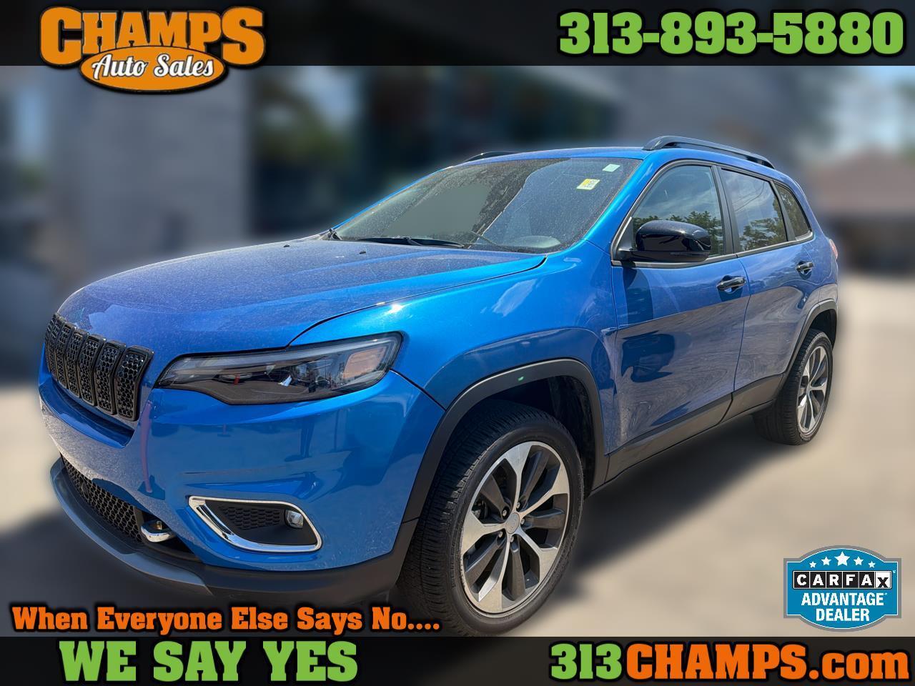 Jeep Cherokee  2022
