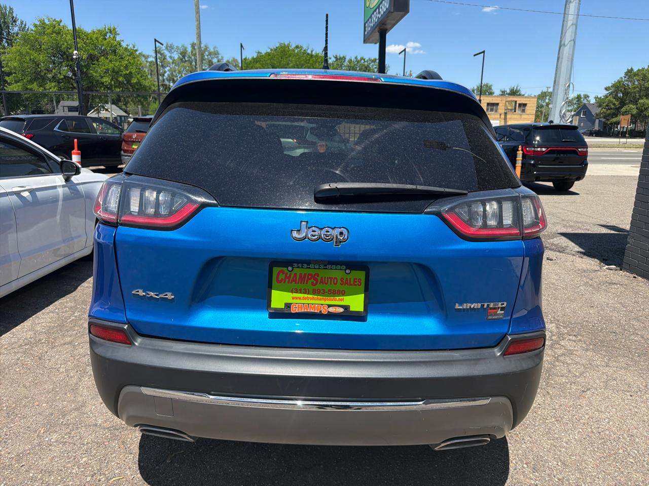 Jeep Cherokee  2022