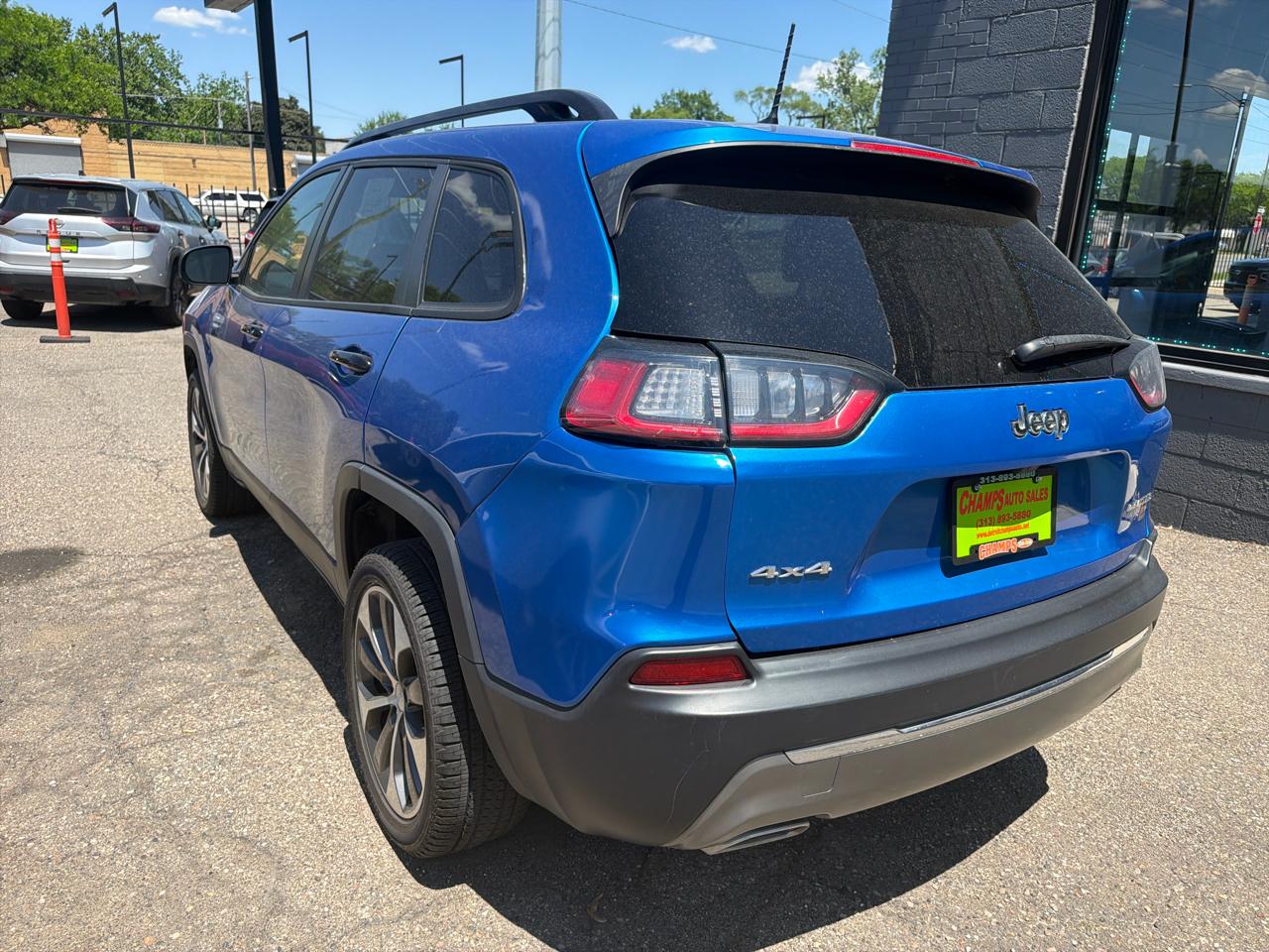 Jeep Cherokee  2022