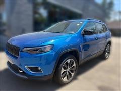 2022 Jeep Cherokee 